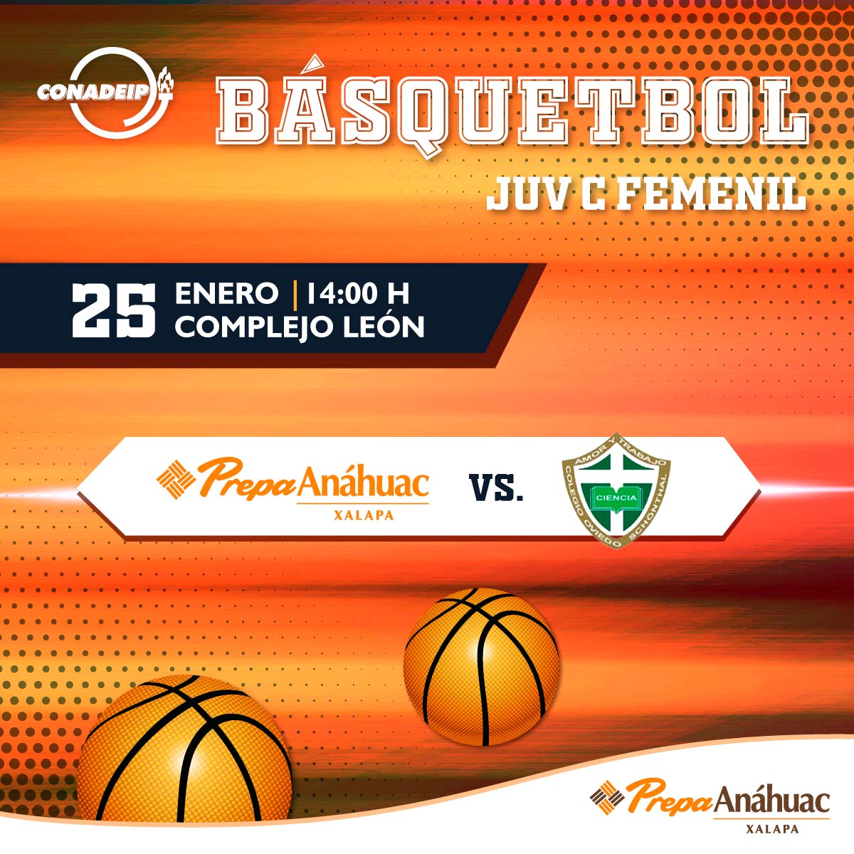 Básquetbol Femenil CONADEIP