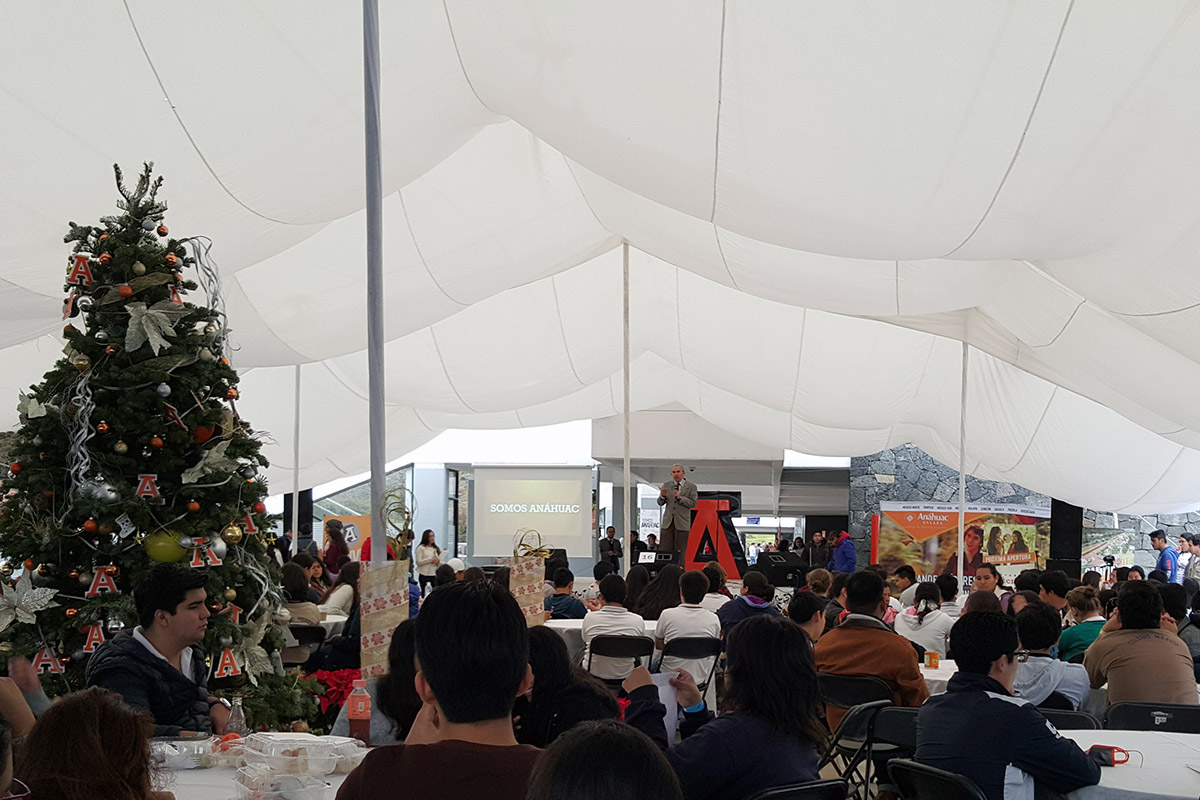 1 / 12 - La Universidad Anáhuac recibe más de 500 alumnos en su primer Campus Visit del año