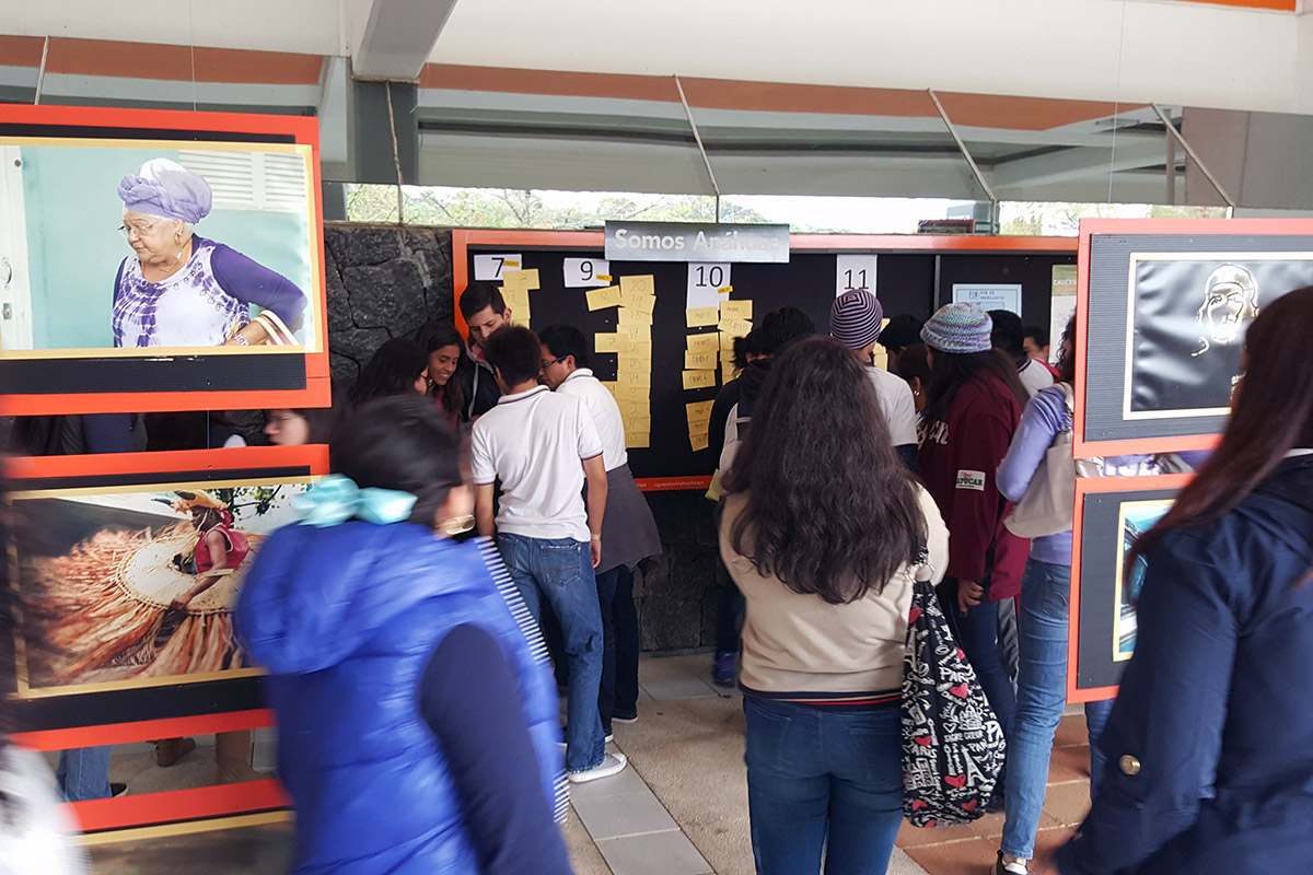 2 / 12 - La Universidad Anáhuac recibe más de 500 alumnos en su primer Campus Visit del año