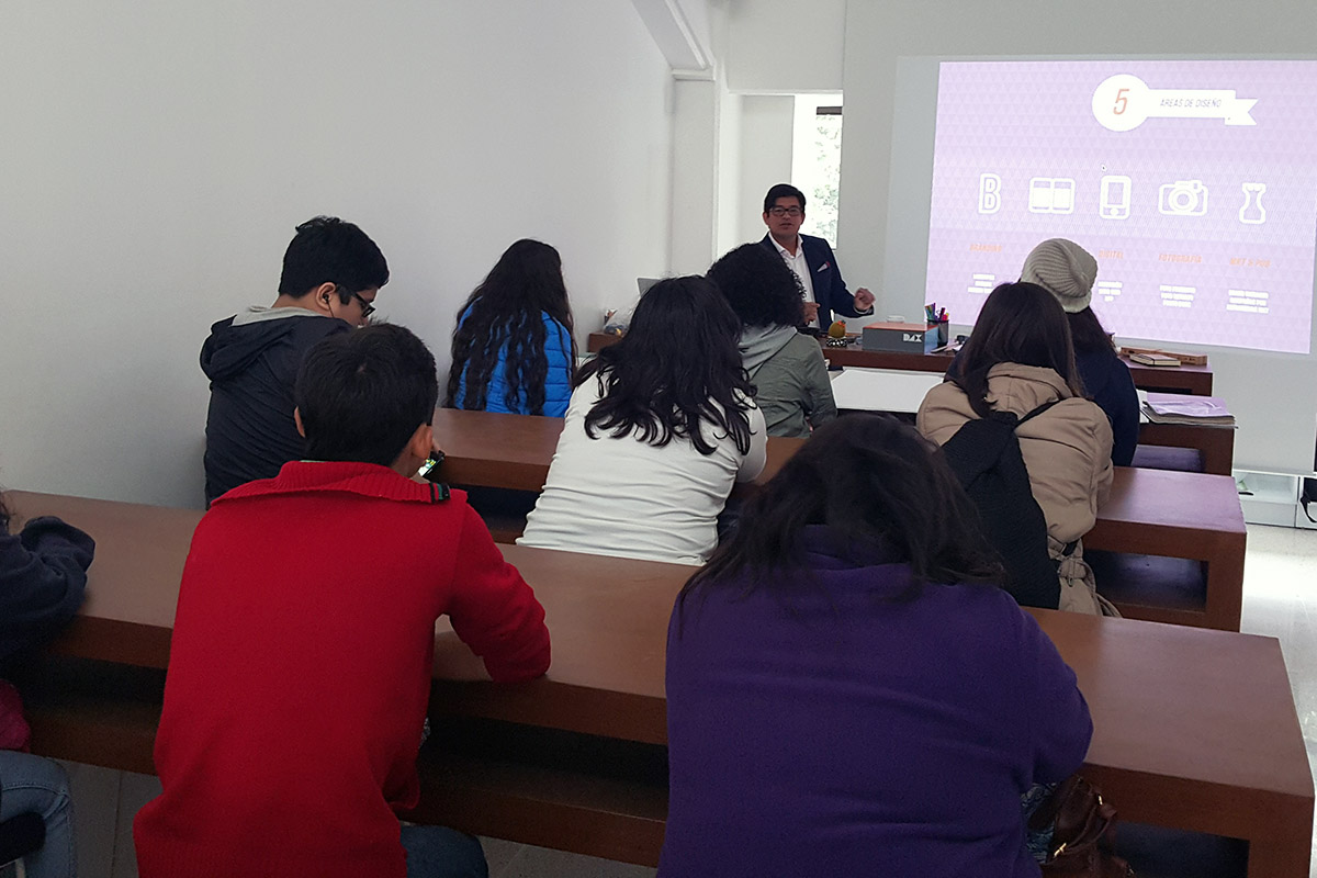 3 / 12 - La Universidad Anáhuac recibe más de 500 alumnos en su primer Campus Visit del año
