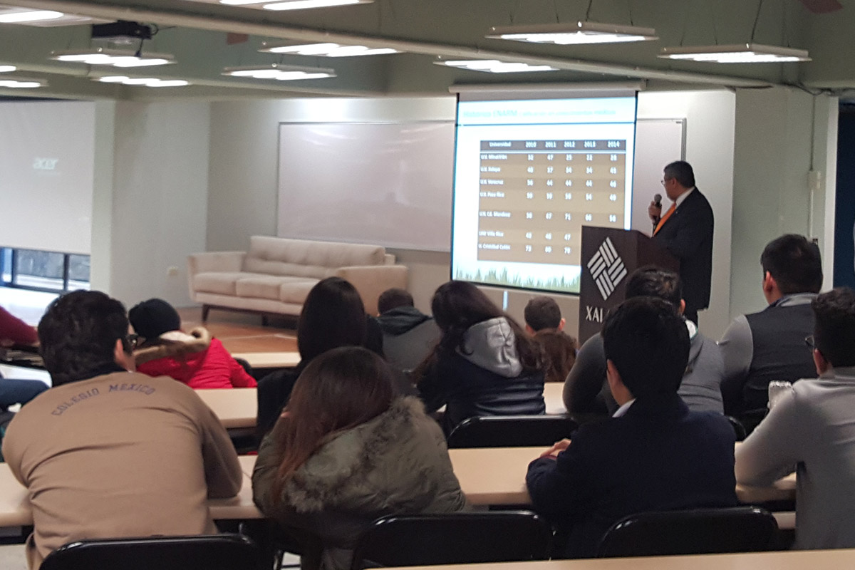 4 / 12 - La Universidad Anáhuac recibe más de 500 alumnos en su primer Campus Visit del año