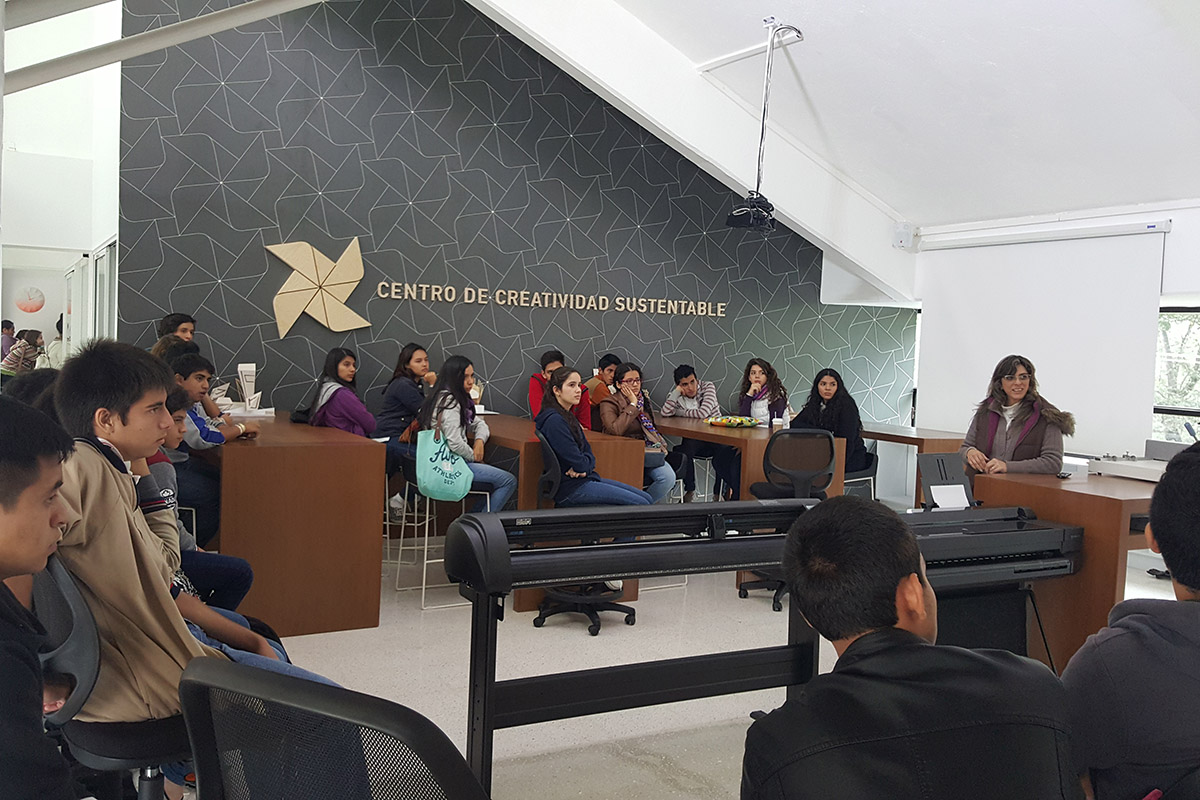 5 / 12 - La Universidad Anáhuac recibe más de 500 alumnos en su primer Campus Visit del año