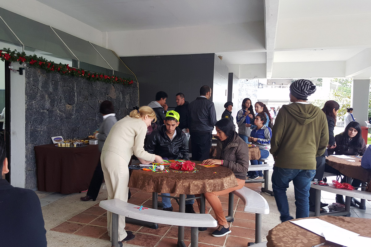 6 / 12 - La Universidad Anáhuac recibe más de 500 alumnos en su primer Campus Visit del año