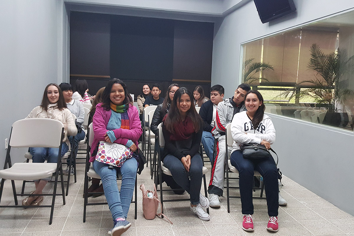 7 / 12 - La Universidad Anáhuac recibe más de 500 alumnos en su primer Campus Visit del año