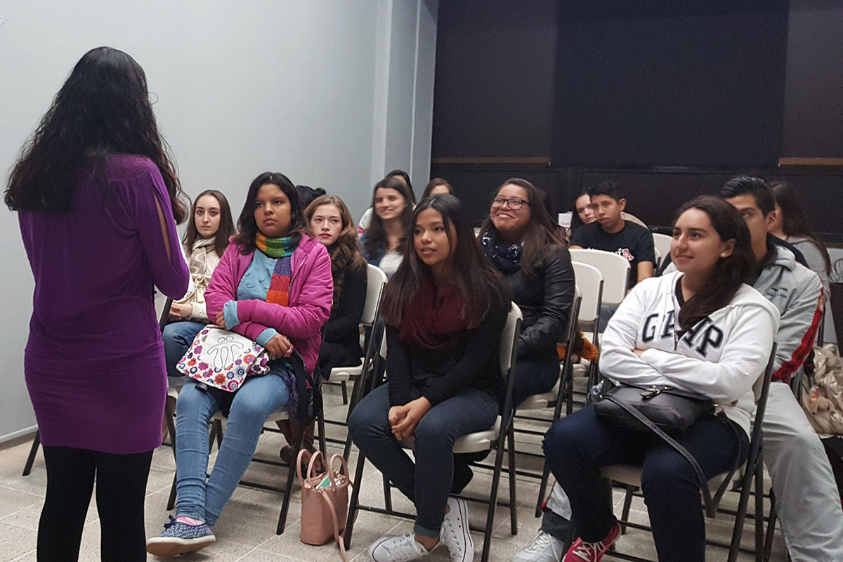 8 / 12 - La Universidad Anáhuac recibe más de 500 alumnos en su primer Campus Visit del año