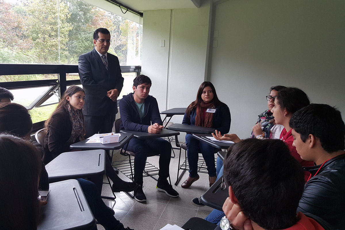 9 / 12 - La Universidad Anáhuac recibe más de 500 alumnos en su primer Campus Visit del año