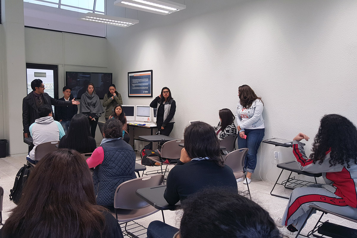 10 / 12 - La Universidad Anáhuac recibe más de 500 alumnos en su primer Campus Visit del año