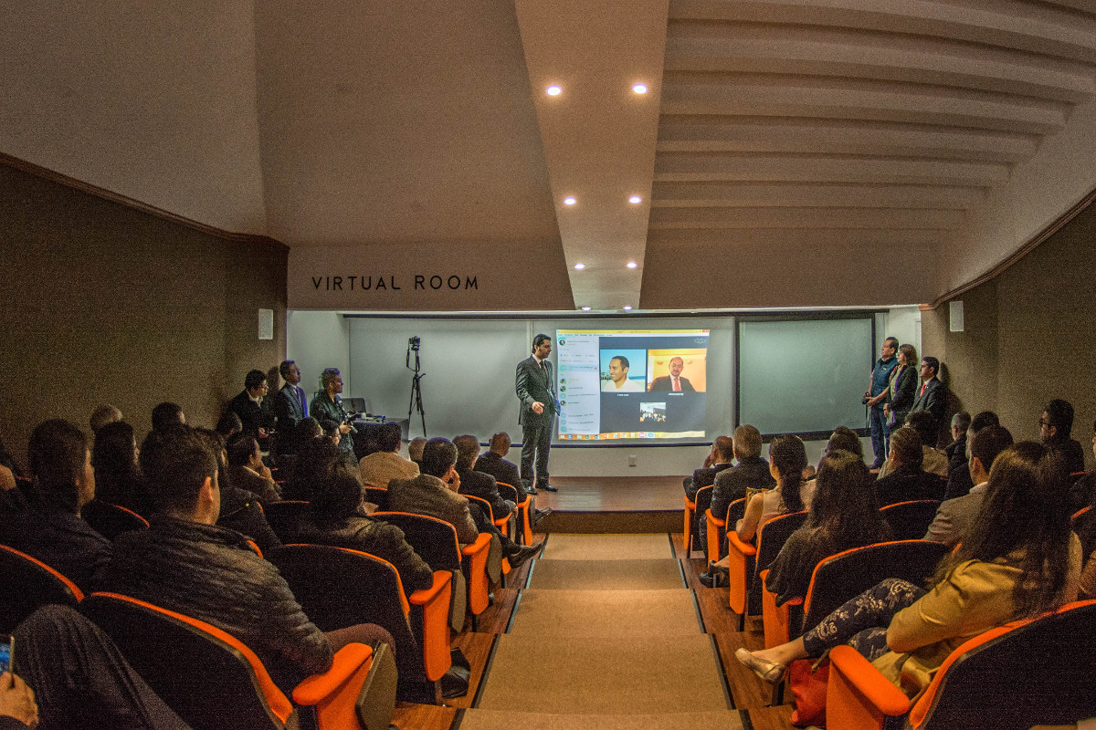 7 / 24 - Inaugura Universidad Anáhuac Central Media y Management & Innovation Center