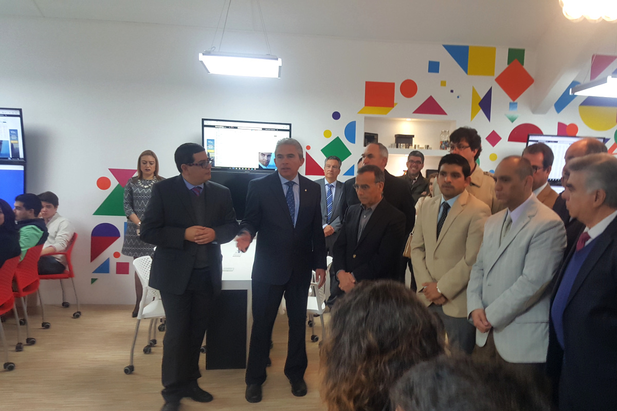 12 / 24 - Inaugura Universidad Anáhuac Central Media y Management & Innovation Center