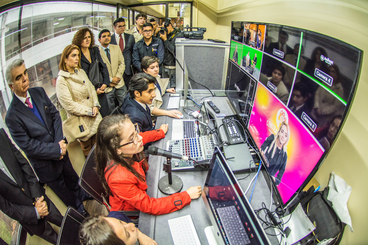 22 / 24 - Inaugura Universidad Anáhuac Central Media y Management & Innovation Center