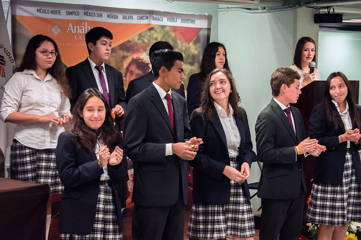 7 / 24 - Ceremonia de Fin de Cursos y Premiación anual del Bachillerato Anáhuac Xalapa