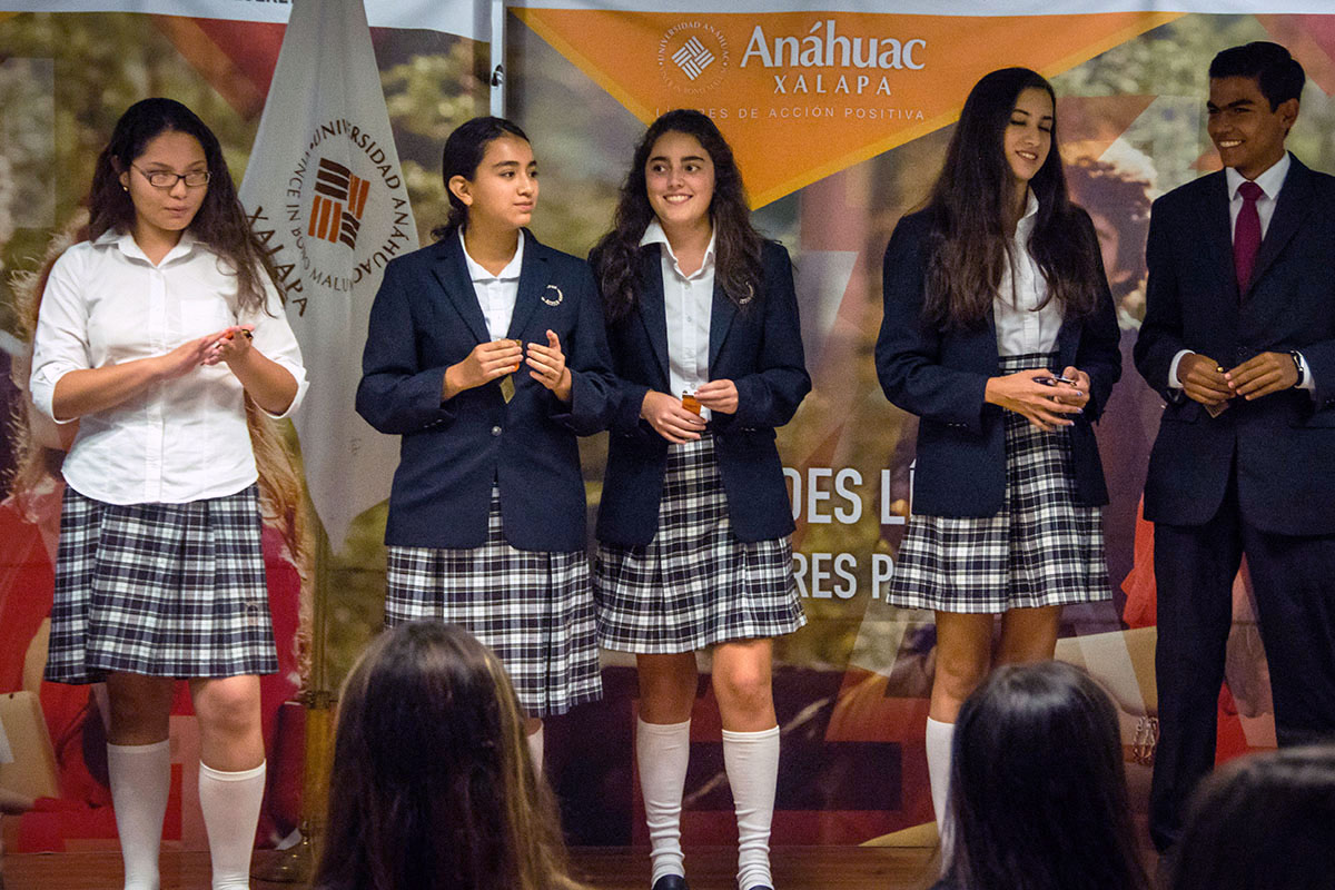 9 / 24 - Ceremonia de Fin de Cursos y Premiación anual del Bachillerato Anáhuac Xalapa