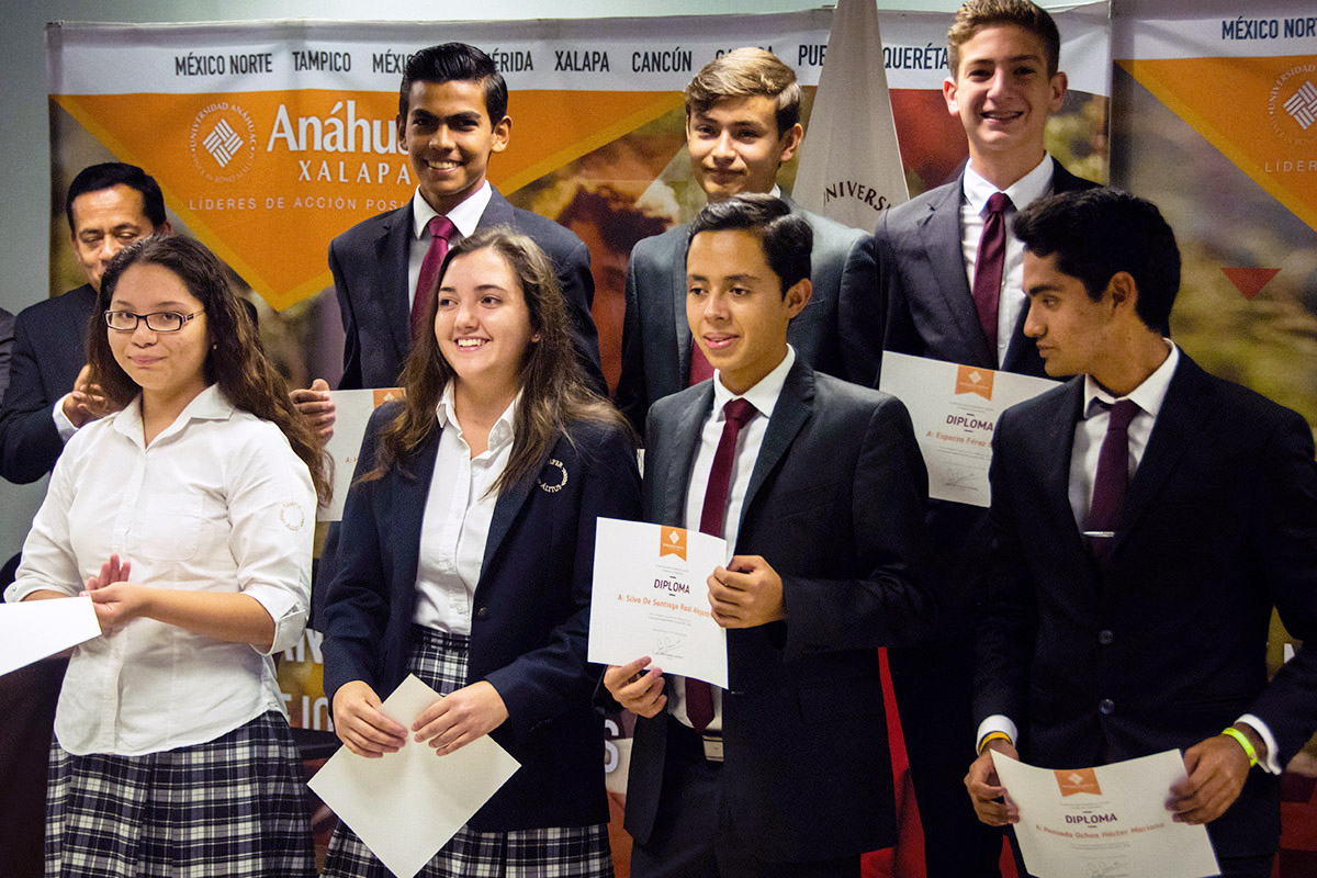 11 / 24 - Ceremonia de Fin de Cursos y Premiación anual del Bachillerato Anáhuac Xalapa