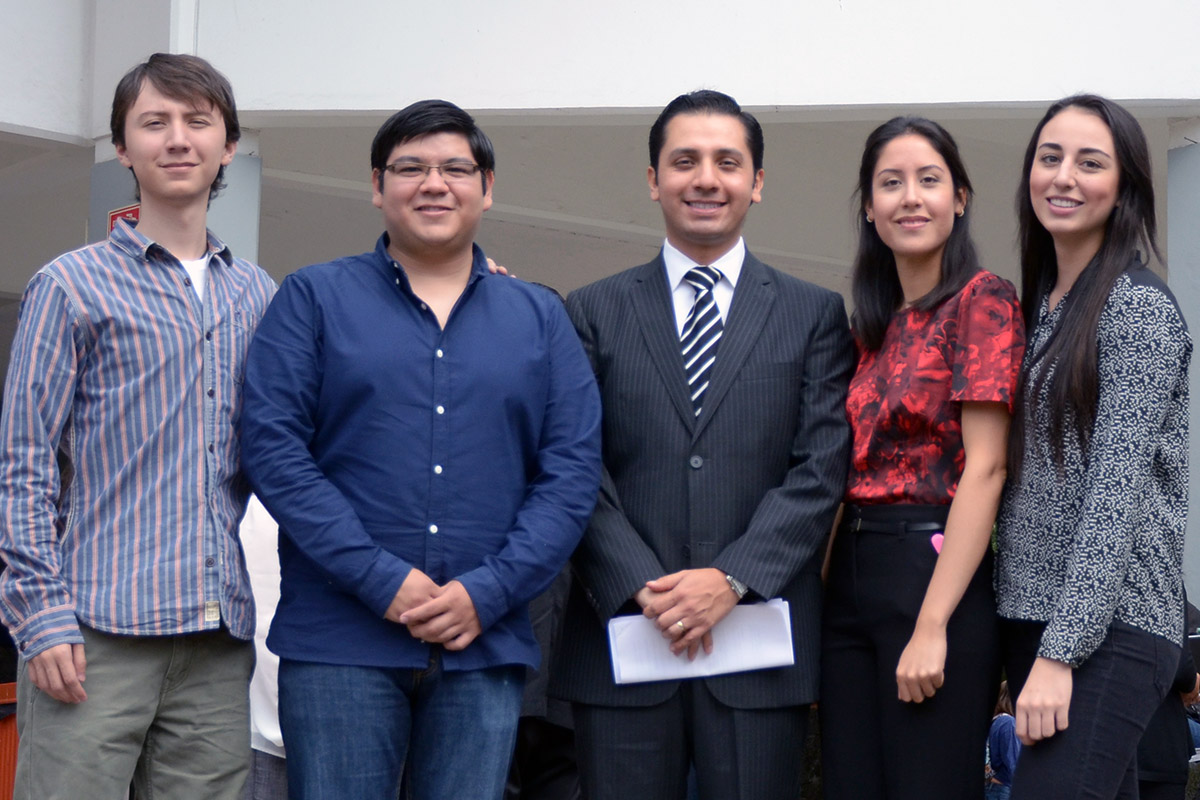 6 / 6 - La Universidad Anáhuac y Comex firman convenio de colaboración