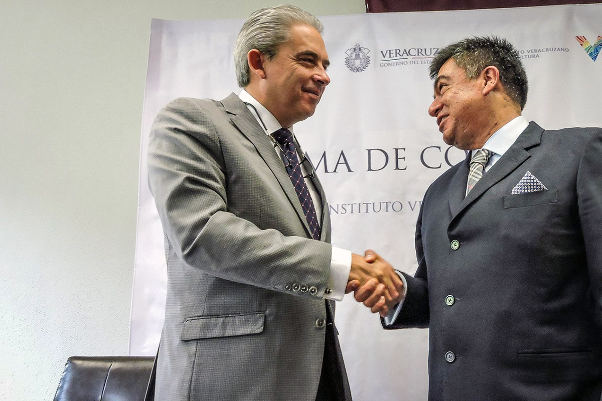 6 / 9 - Firman la Universidad Anáhuac y el IVEC Convenio de Colaboración