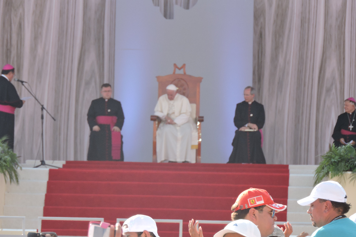 9 / 12 - Encuentro de Familias Mexicanas con el Papa Francisco