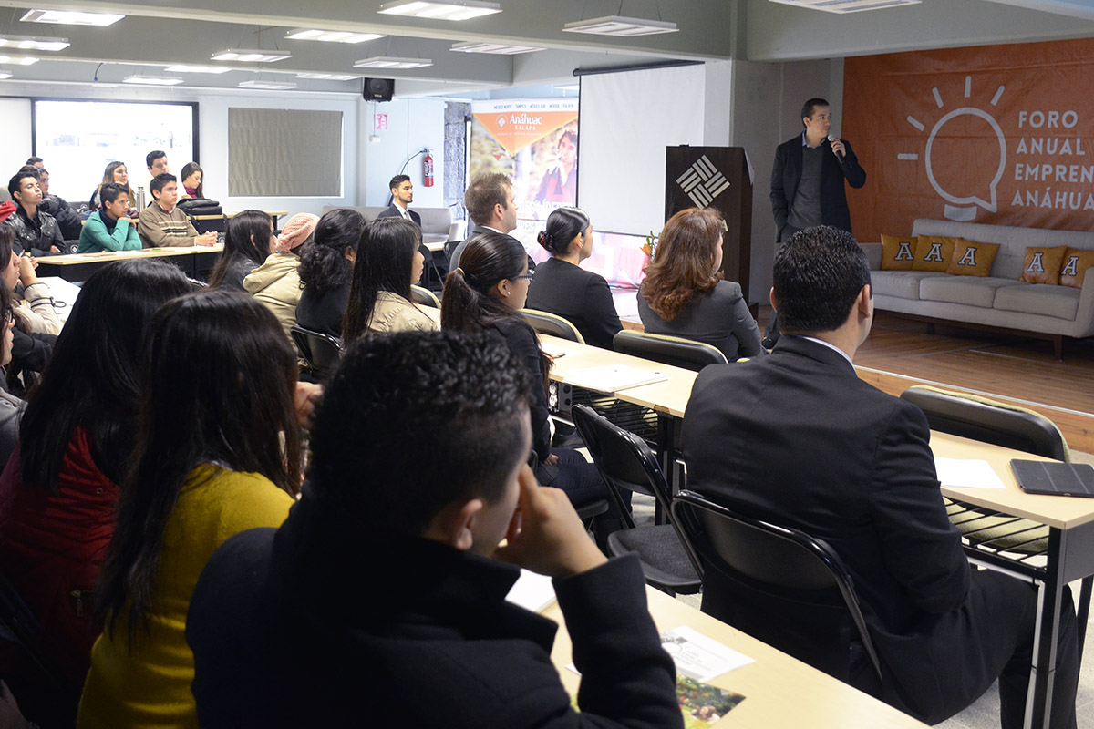 1 / 5 - Foro Anual de Emprendedores Anáhuac