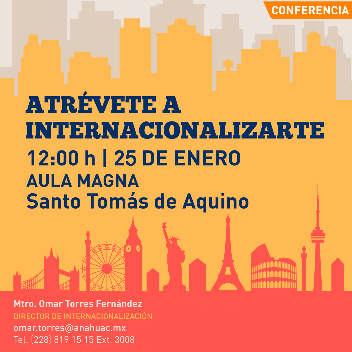 Atrévete a Internacionalizarte Atrévete a Internacionalizarte