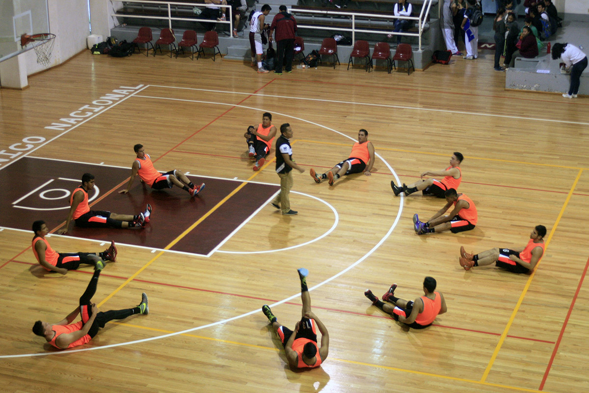 Leones Anáhuac Xalapa en la Liga ABE Universidad Anáhuac Veracruz