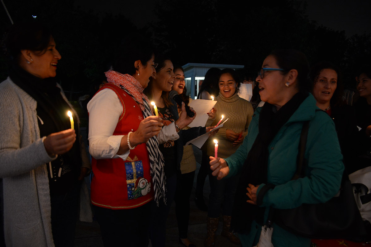7 / 28 - La Comunidad Universitaria de la Anáhuac Xalapa celebra su Posada 2015