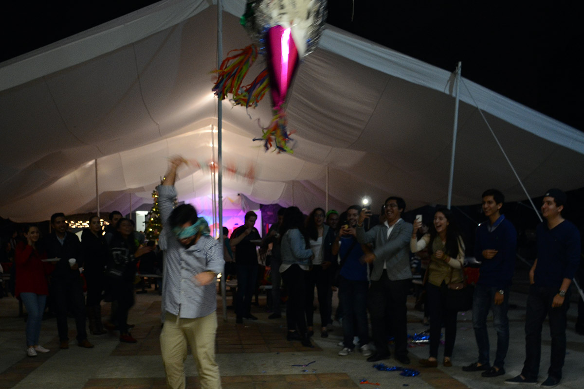 13 / 28 - La Comunidad Universitaria de la Anáhuac Xalapa celebra su Posada 2015