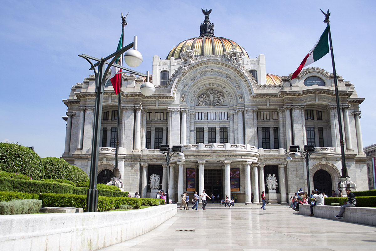 1 / 7 - Práctica de Fotografía en CDMX