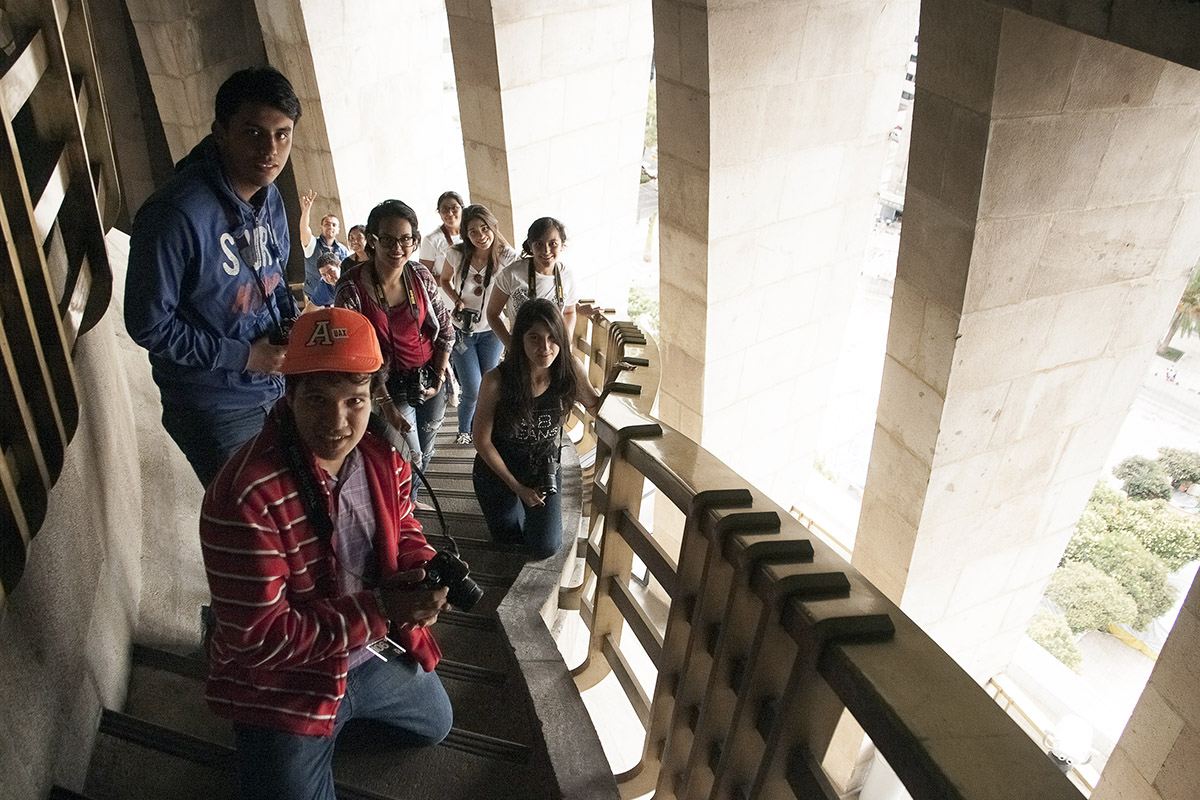 7 / 7 - Práctica de Fotografía en CDMX