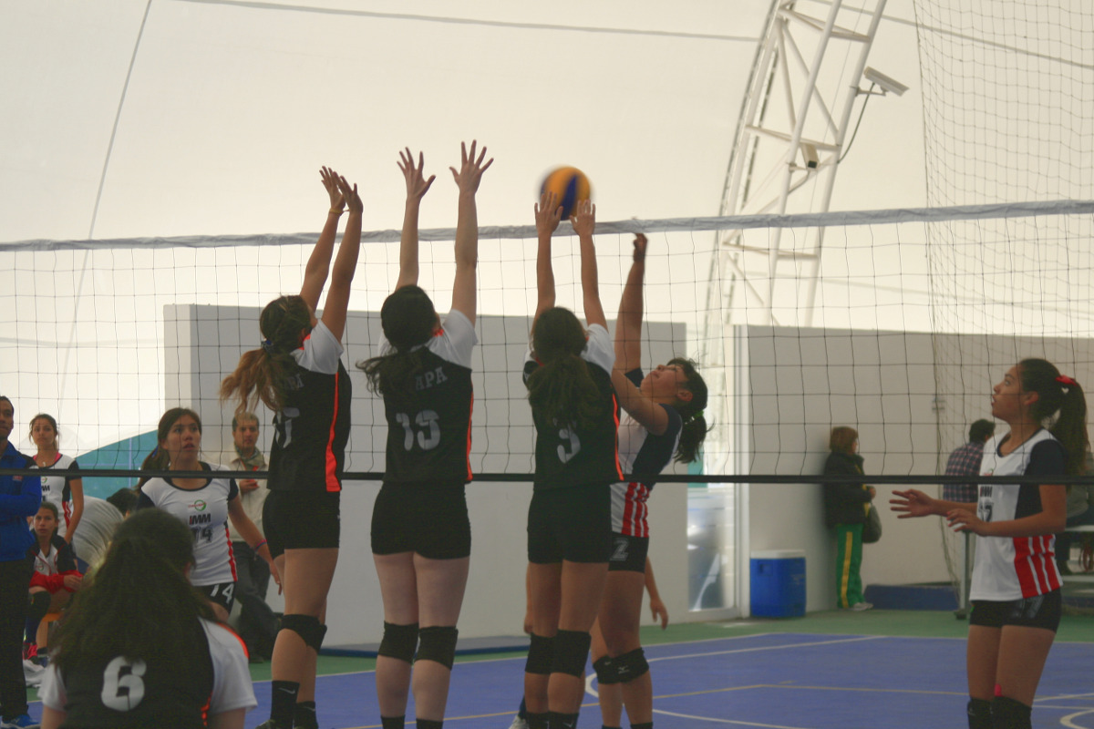 2 / 16 - Prepa Anáhuac en Voleibol CONADEIP