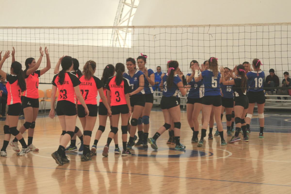 11 / 16 - Prepa Anáhuac en Voleibol CONADEIP