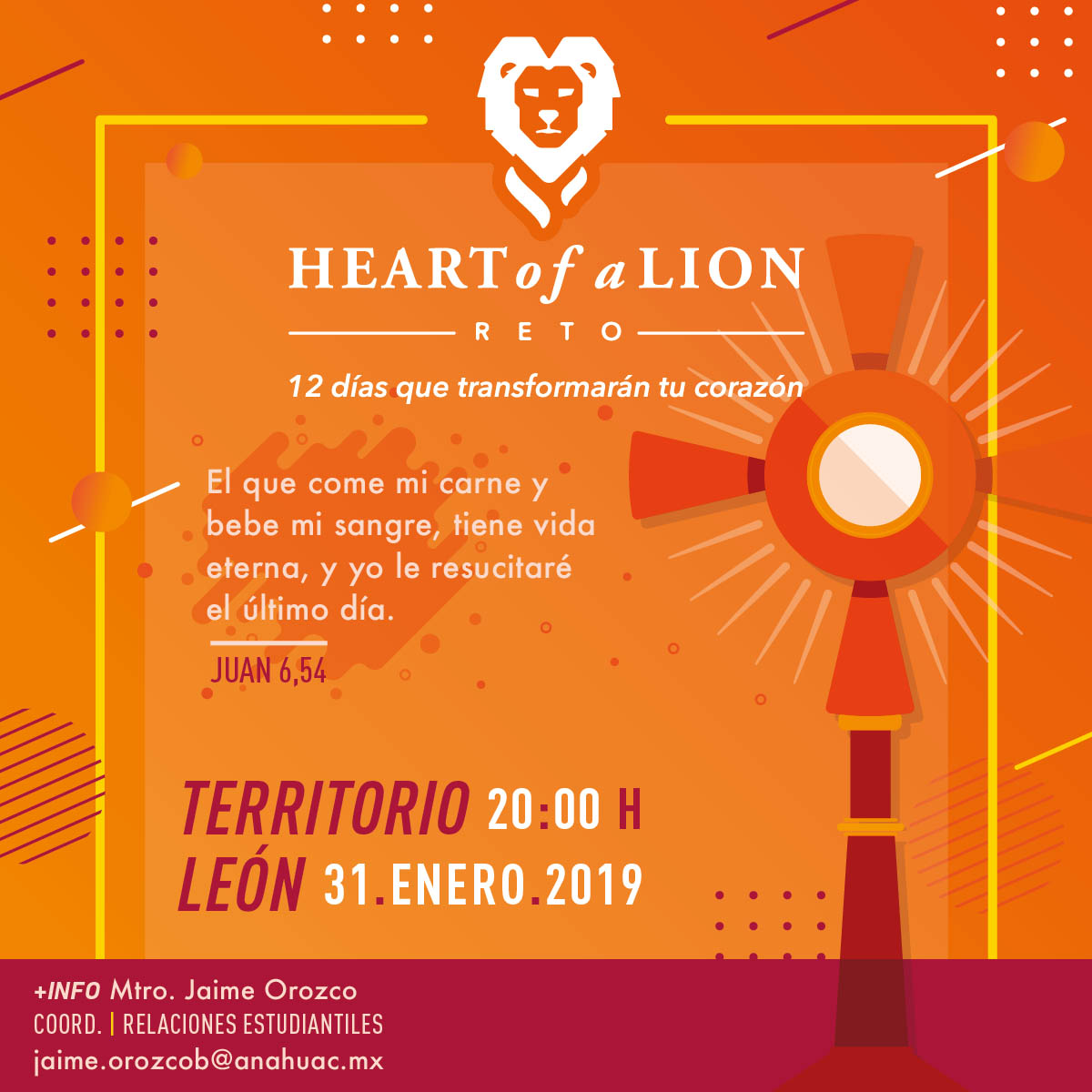 Reto Heart of a Lion: Primera Actividad