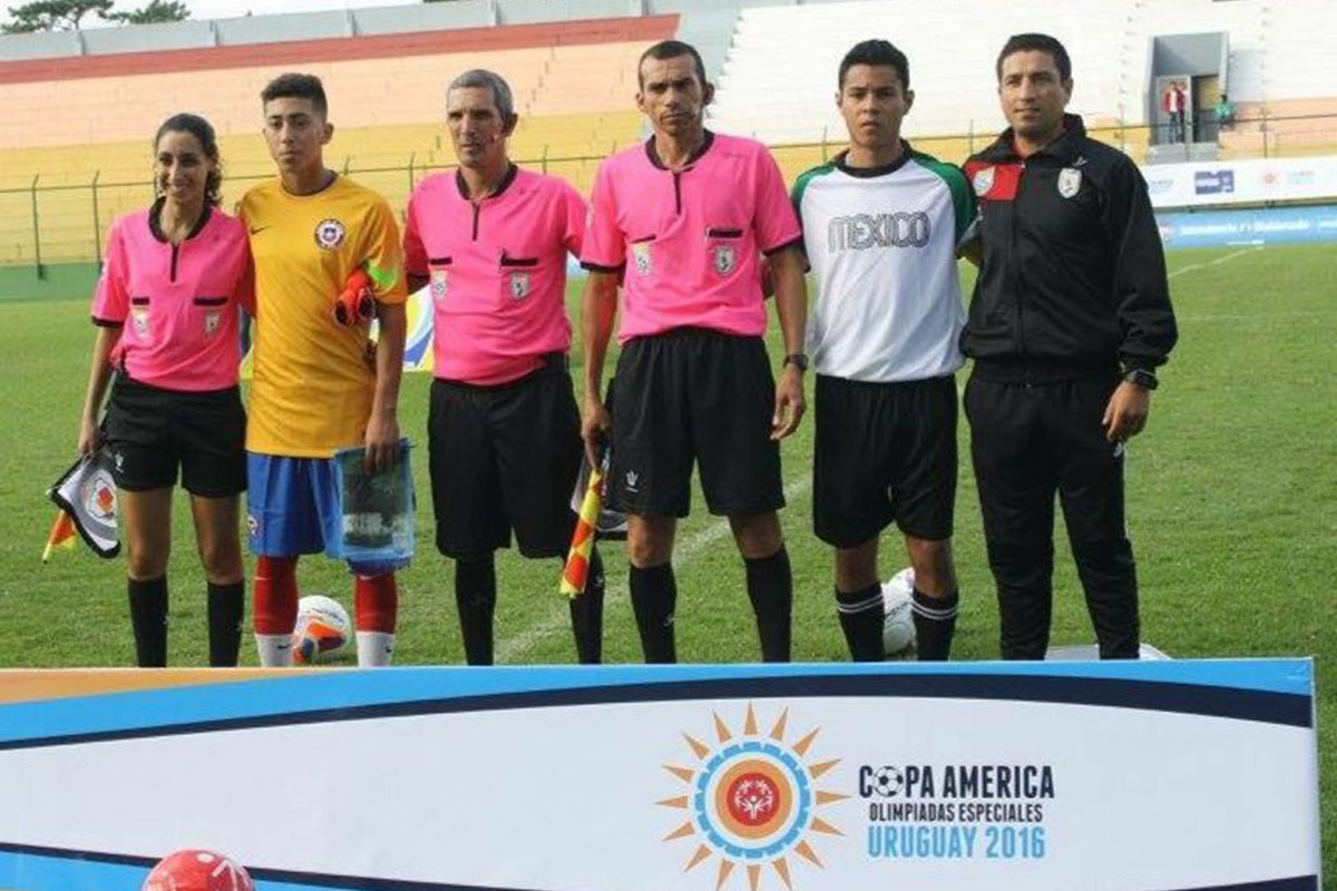 3 / 10 - Alumno de Negocios Internacionales es Seleccionado Nacional