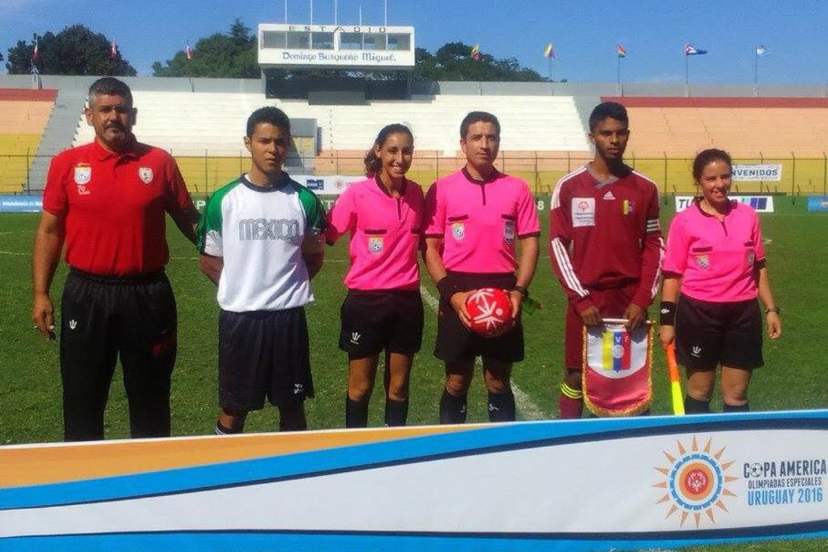 8 / 10 - Alumno de Negocios Internacionales es Seleccionado Nacional