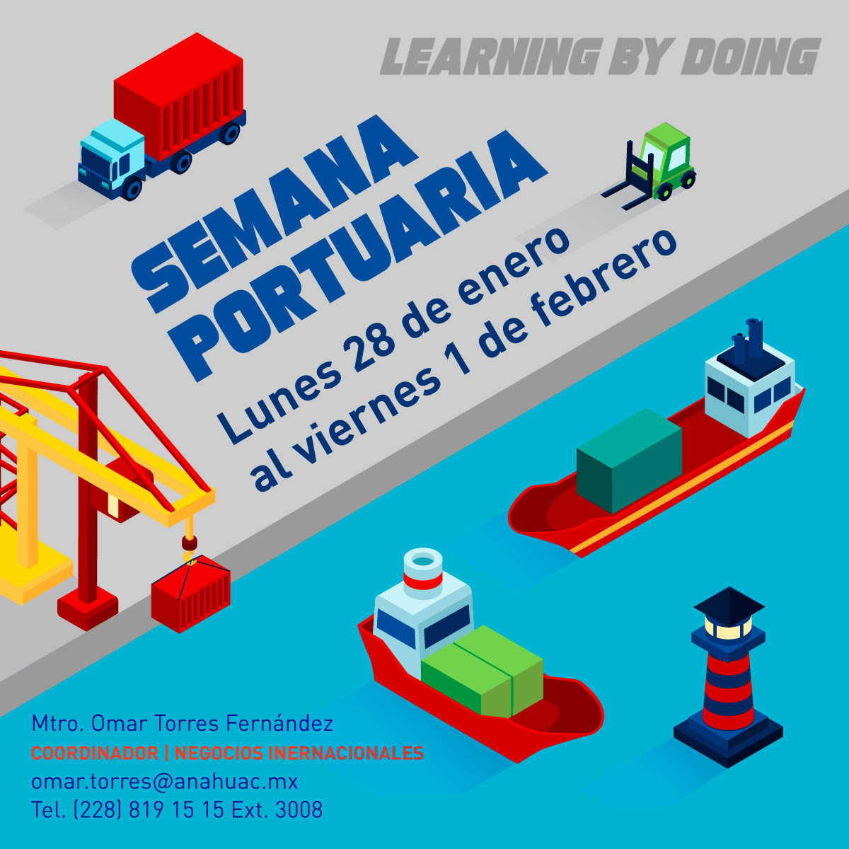 Semana Portuaria Learning by Doing