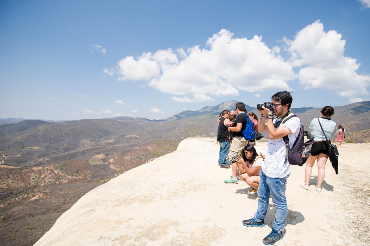 2 / 4 - Alumnos del Taller de Fotografía Digital realizaron viaje a Oaxaca