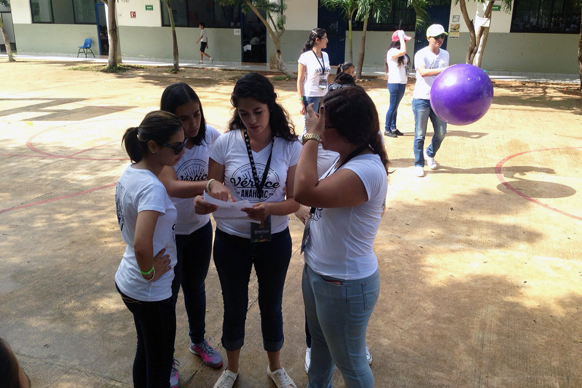 1 / 8 - Anáhuac Xalapa participa en el Tercer Congreso Nacional Vértice