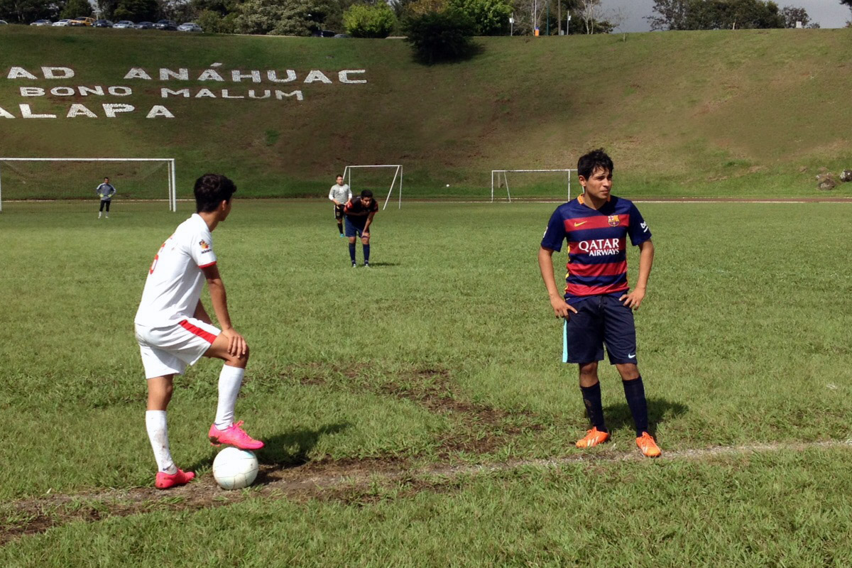 15 / 16 - La Universidad Anáhuac organiza Tryouts en busca de talento Veracruzano