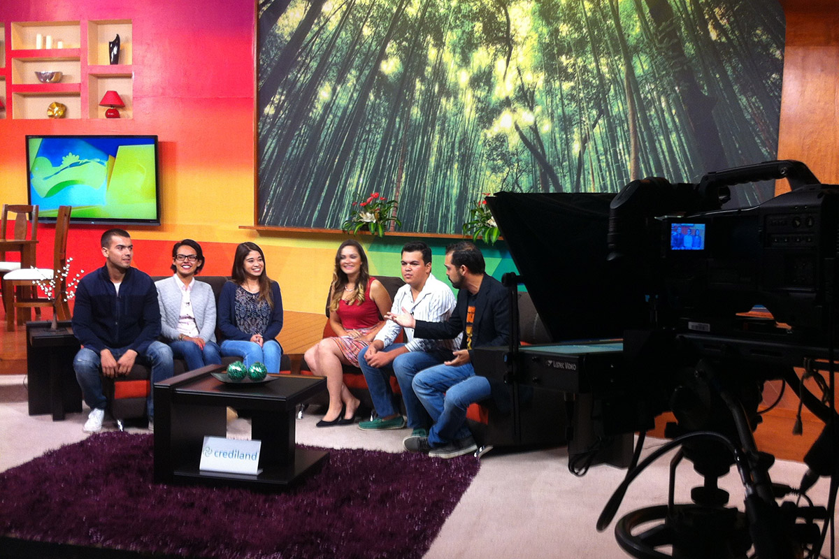 1 / 6 - Visita a RTV