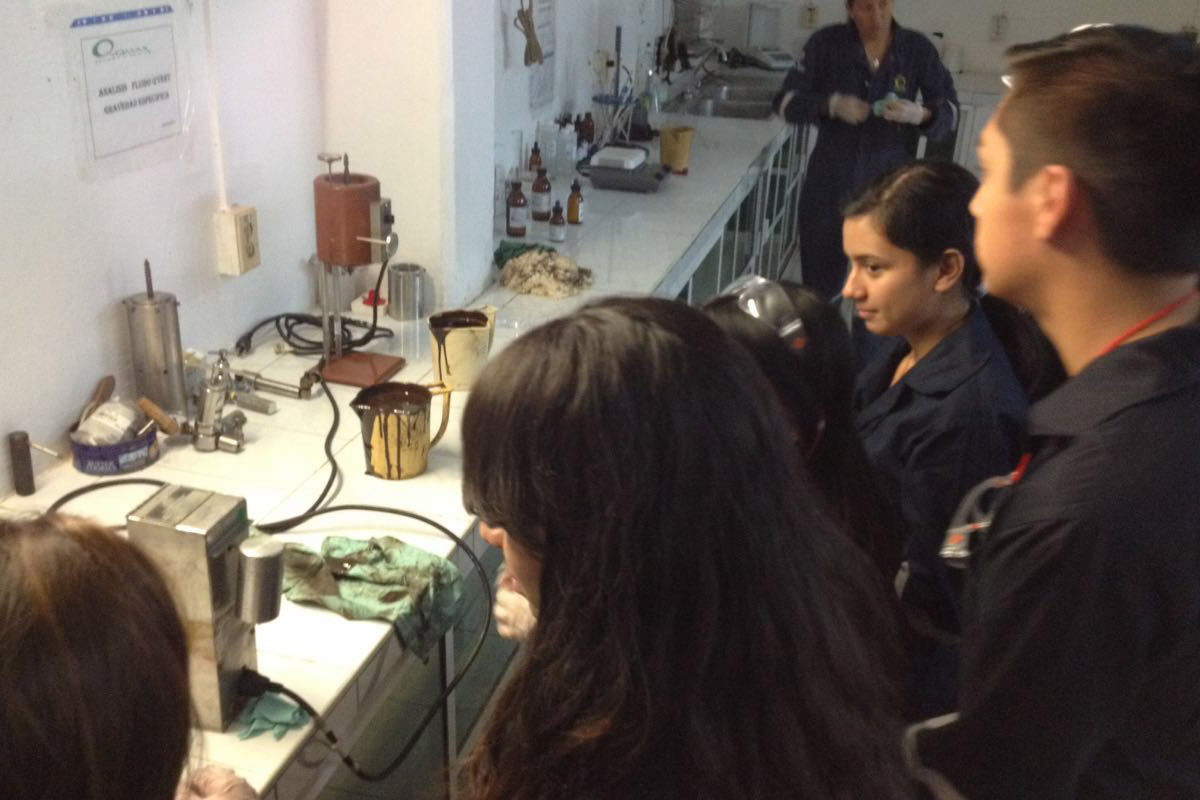 13 / 16 - Visita a la empresa QMAX