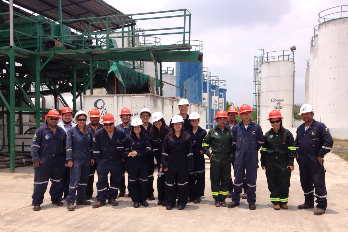 2 / 16 - Visita a la empresa QMAX