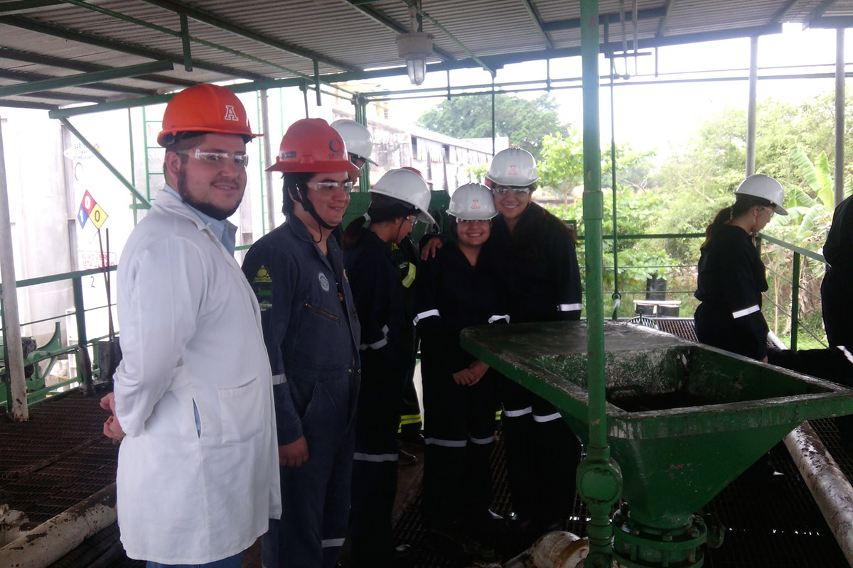 3 / 16 - Visita a la empresa QMAX