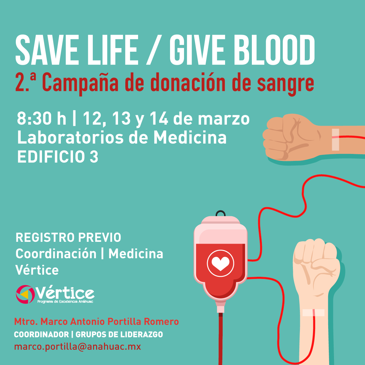 2.a Campaña de Donación de Sangre