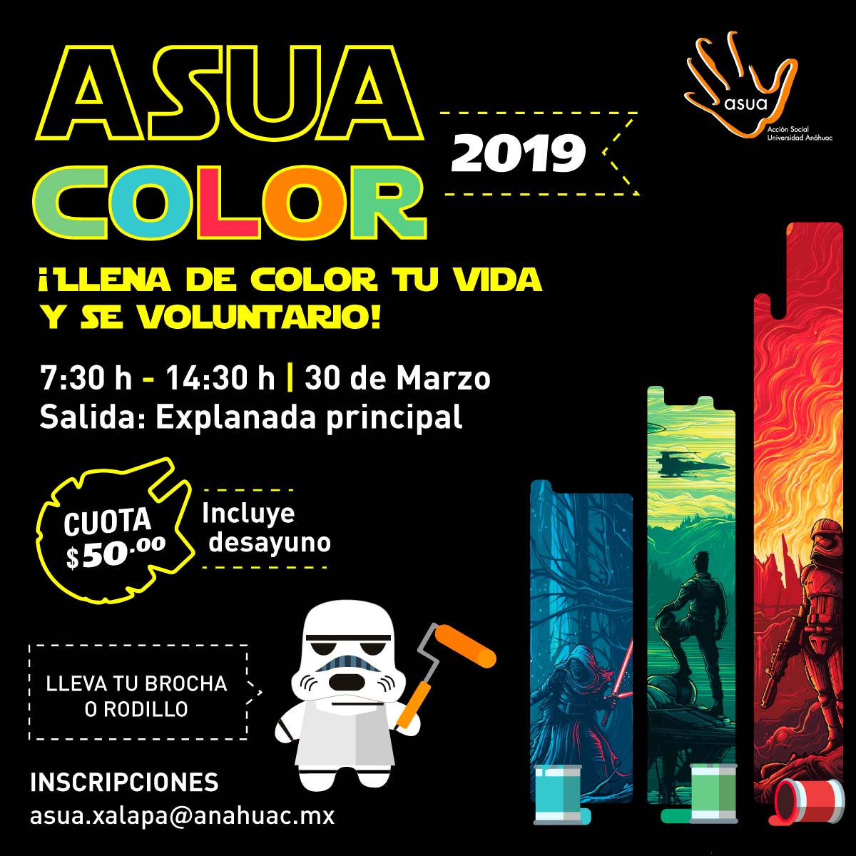 ASUA Color 2019