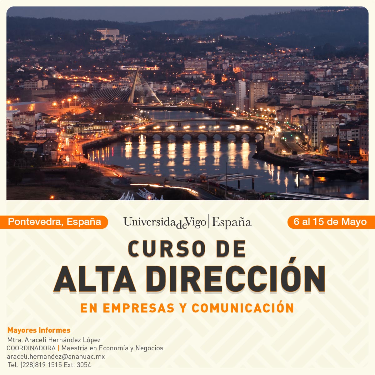 Curso de Alta Dirección en Empresas y Comunicación, España