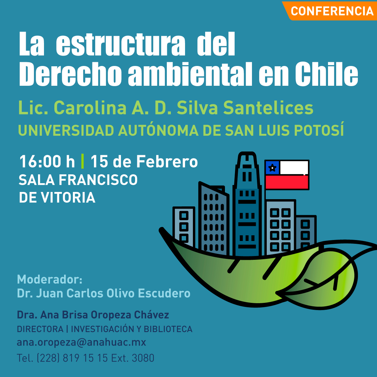 La Estructura del Derecho Ambiental en Chile