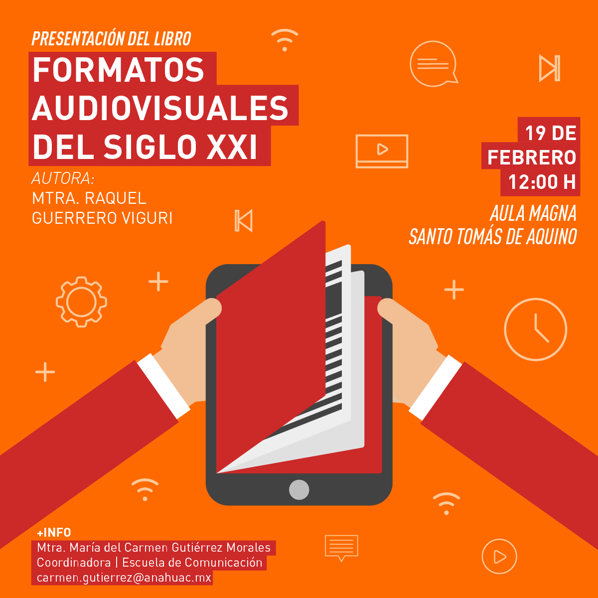 Presentación del Libro Formatos Audiovisuales del Siglo XXI