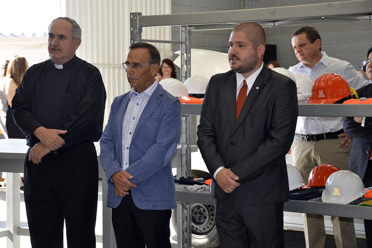 4 / 12 - Inauguración del Centro de Innovación e Ingeniería Aplicada