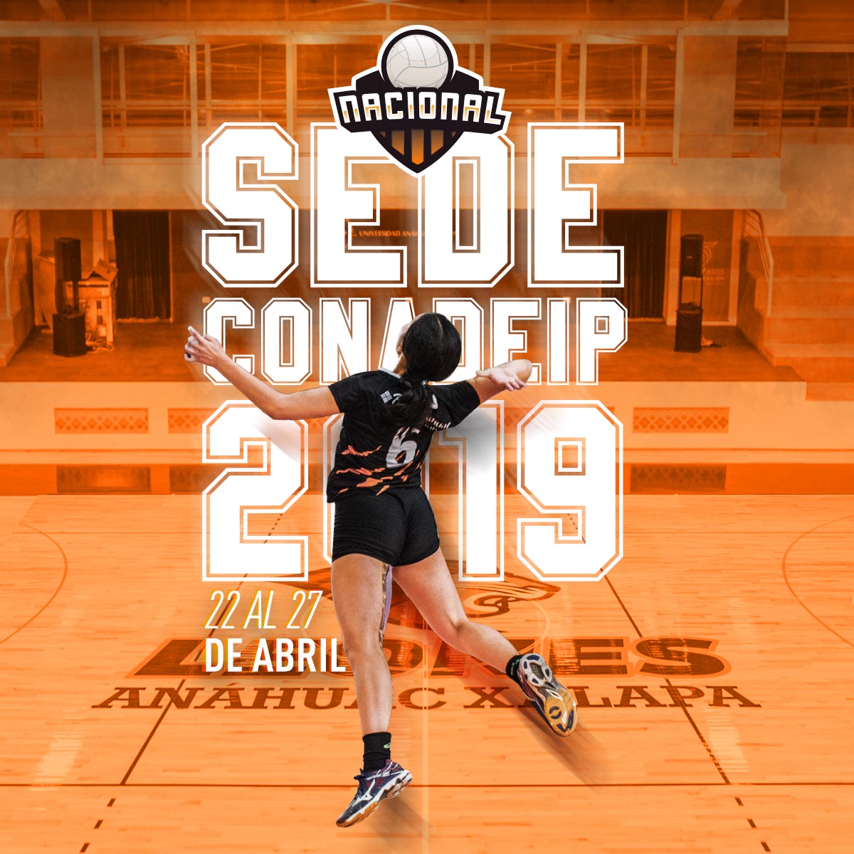 Torneo Nacional de Voleibol de Sala Juvenil C CONADEIP 2018-2019