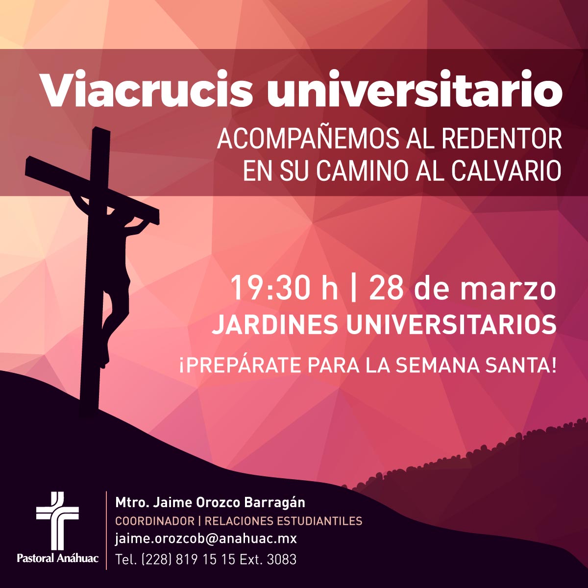 Viacrucis Universitario