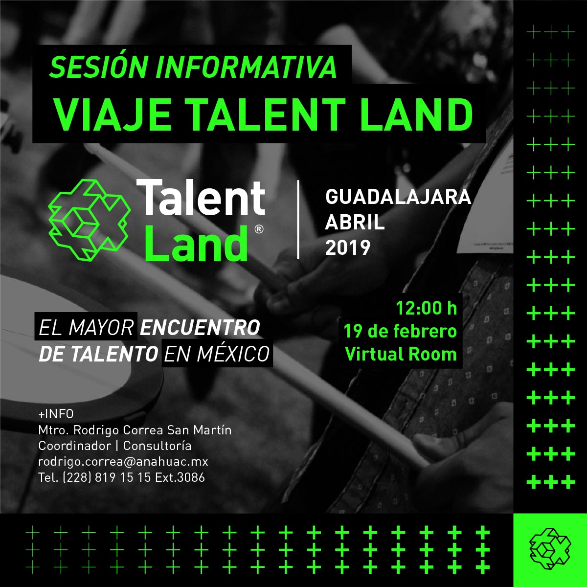 Sesión Informativa Talent Land Guadalajara 2019