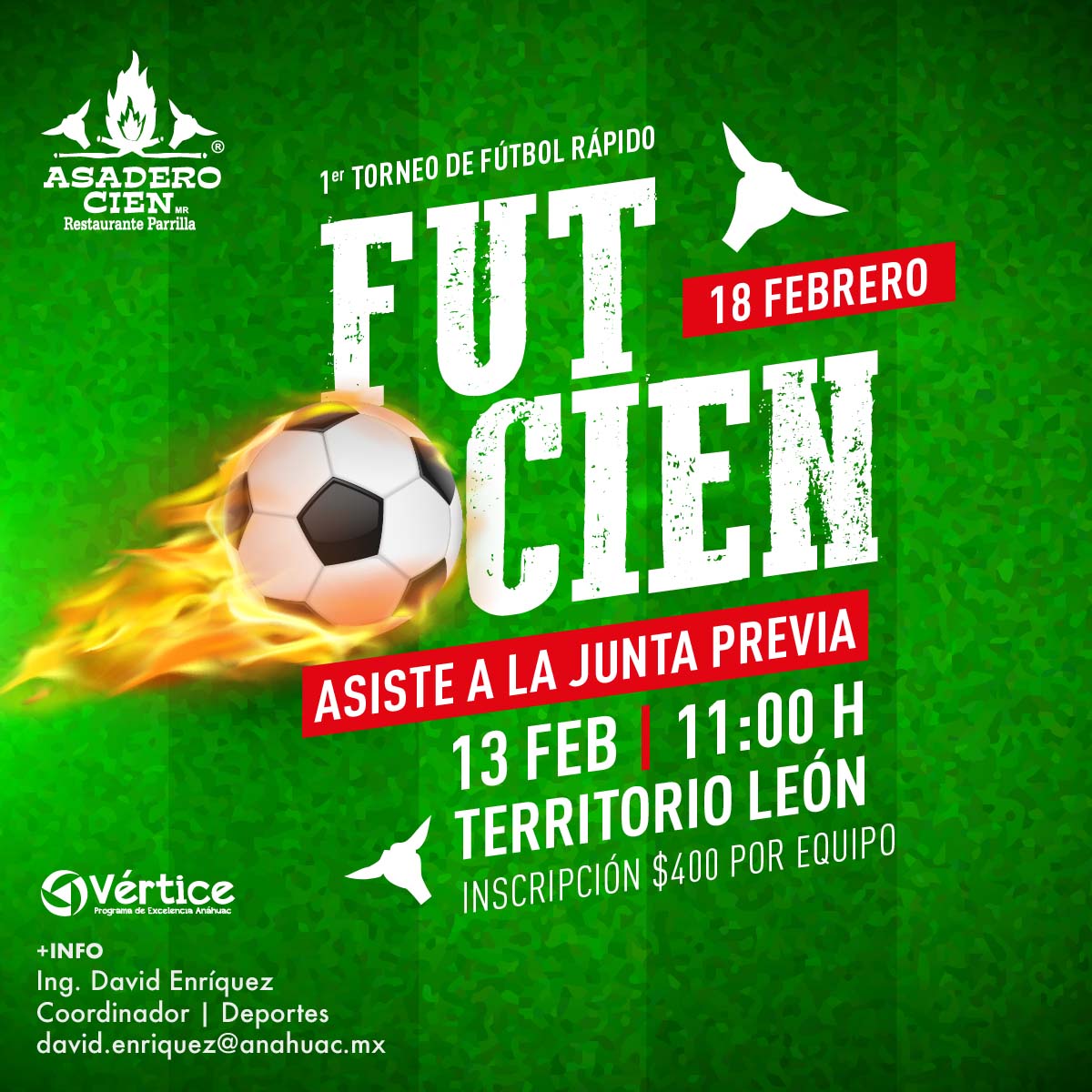 1er Torneo de Fútbol Rápido FUT-CIEN